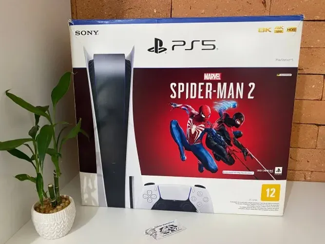 Playstation 5 C/ Leitor de DVD - Semi Novo - C/ Garantia!! Somos Loja!!