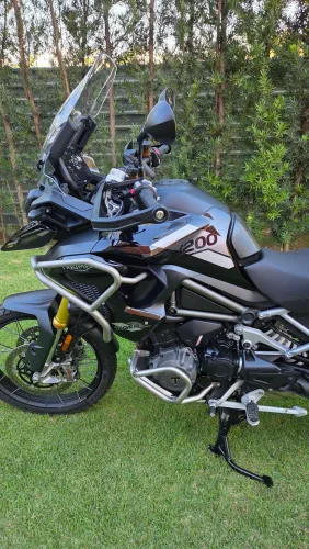 Triumph Tiger 1200 Rally Pro