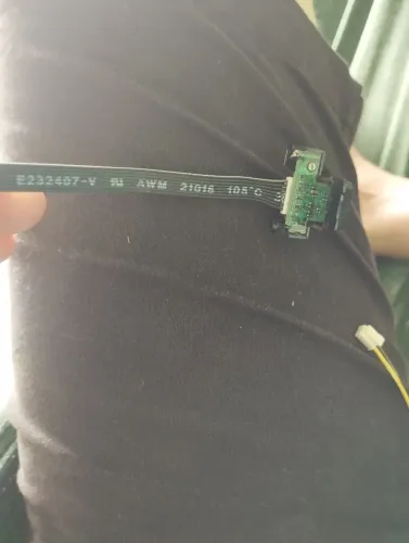 Botão Power para tv 43polegadas Samsung funcionando perfeitamente 