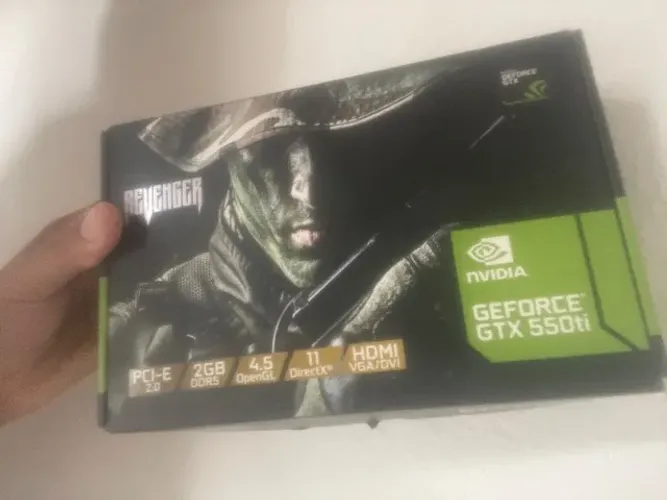 GTX 550 Ti 2GB