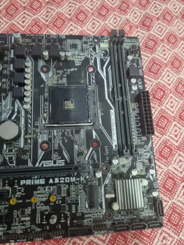Placa mãeA320m k BR funcionando perfeitamente!
