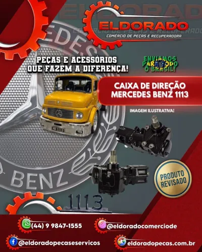 caixa de direção para Mercedes-Benz 1113