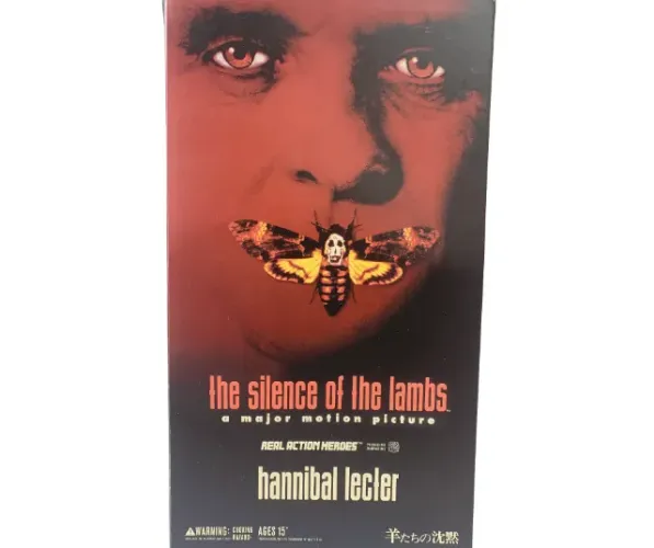 Boneco Dr. Hannibal Lecter 1/6 Medicom Toy