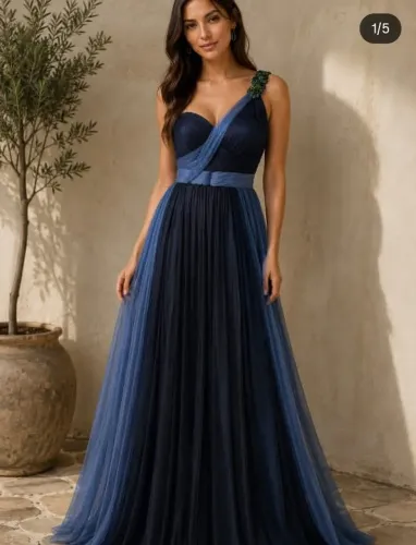 Vestido de festa - marca Idrissi