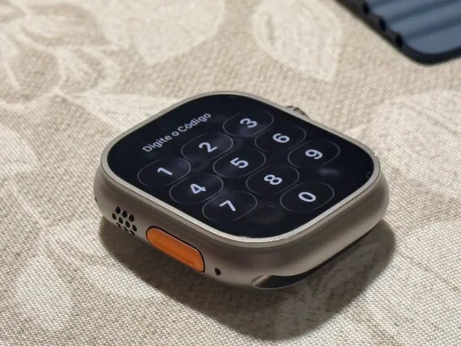 Apple Watch Ultra 3 Titânio Natural