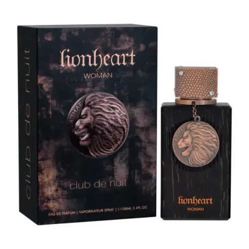 Armaf Lionheart Club De Nuit 100ml Feminino PRONTA ENTREGA EM GOIANIA E TRINDADE