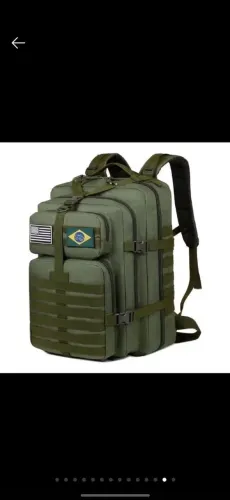 MOCHILA TÁTICA MILITAR DE 50 LITROS! DISPONÍVEL EM MANAÍRA PRÓXIMO AO SHOPPING