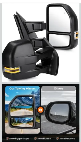 Retrovisor americano F250
