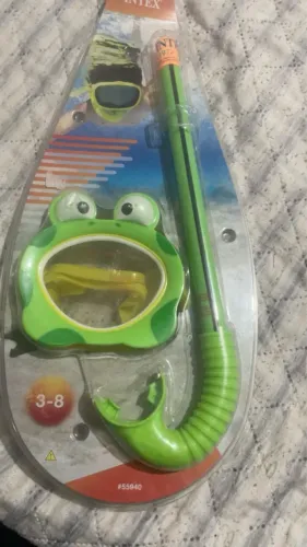 Acessórios de mergulho para criança