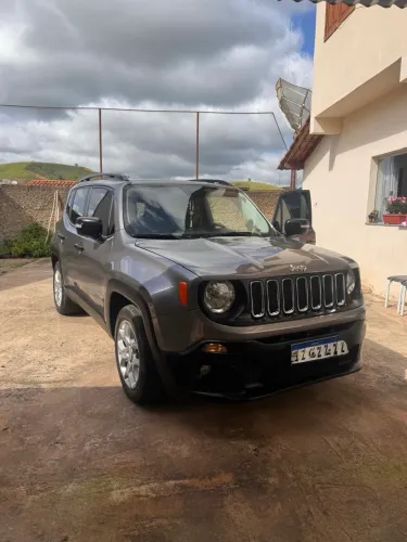 Jeep Renegade Sport 1.8 4X2 Flex 16V Mec. 2018