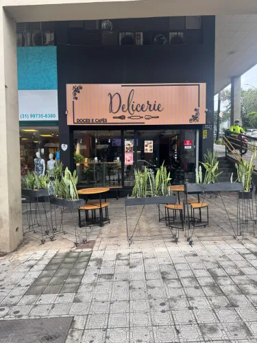 Passo Ponto: Cafeteria e Doceria Montada - Av. Mário Werneck (Buritis)