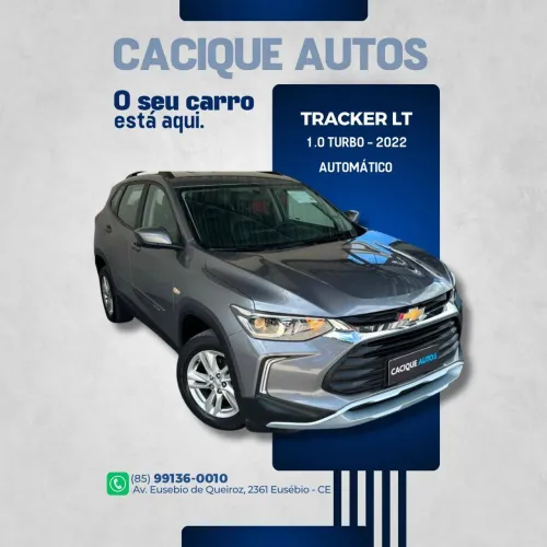 Chevrolet Tracker LT 1.0 Turbo 12V Flex AUT 2022