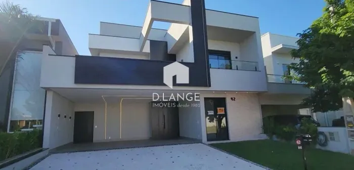 Casa de Condomínio com 4 quartos à venda, 272m² - Parque Brasil 500