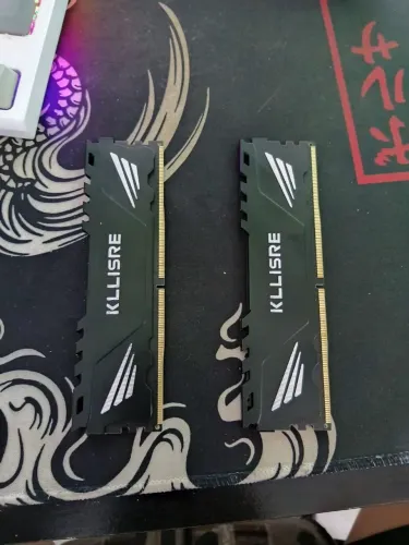 Memória ram ddr4 Killisre 2x8 gb 2666mhz