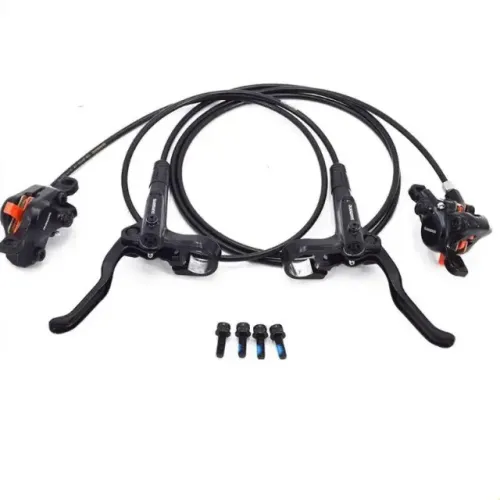 Freio Hidráulico Shimano MT200 Dianteiro + Traseiro - Novo Nunca Usado