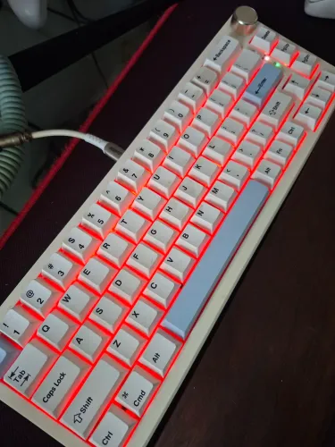 Vendo teclado mecânico maxfit 67
