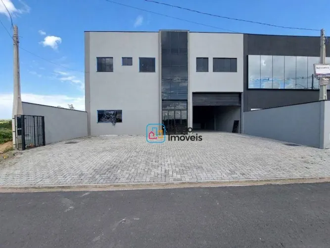 Galpão Industrial para alugar, 790 m² - Parque Industrial Jair Faraone Zanaga - Americana/