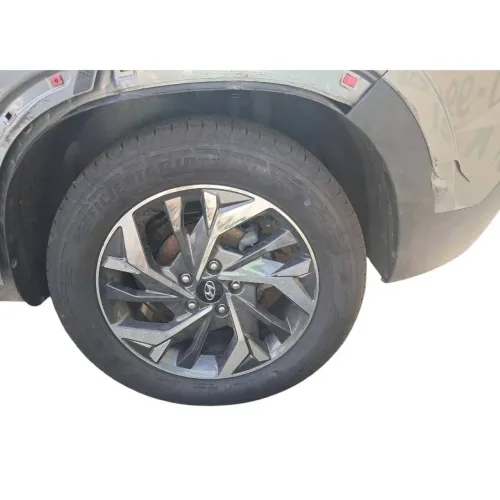 JOGO DE RODAS HYUNDAI CRETA ARO 17