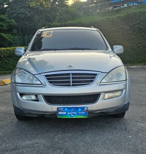 Ssangyong Kyron 2.0 16V 141cv TDI Diesel Aut. 2010