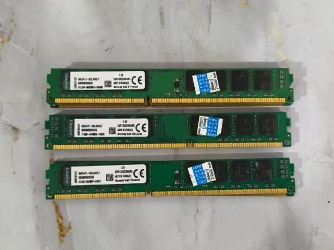 Memória 8GB ddr3 1333mhz desktop
