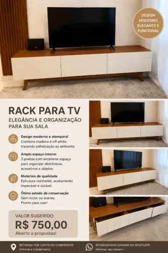 Rack para TV