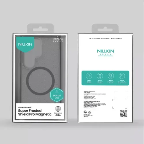Capa Nillkin Magnética Para Samsung Galaxy S26 Ultra, 12x 9,42