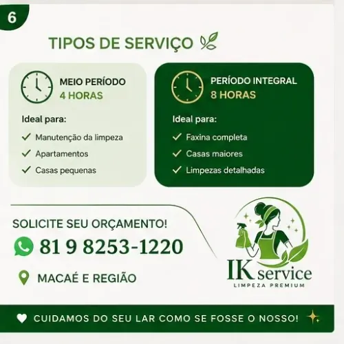 IK Service Limpeza Premium