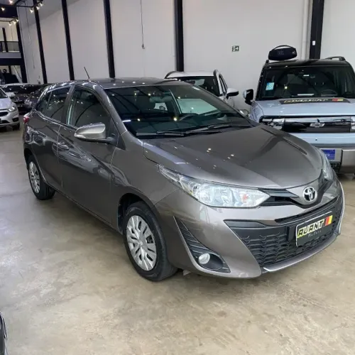 Toyota Yaris XL 1.3 Flex 16V 5P Aut. 2020