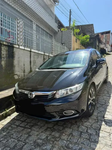 Honda Civic Sed. Lxl/ LXL SE 1.8 Flex 16V Aut. 2012
