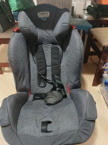 Cadeira Para Auto - De 0 a 25 Kg - Matrix Evolution K - Preto - Burigotto