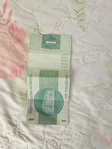 Venda nota de 1 cruzeiro 