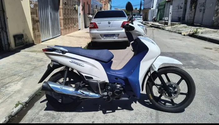 Moto cinquentinha tel * ZAP Emerson 