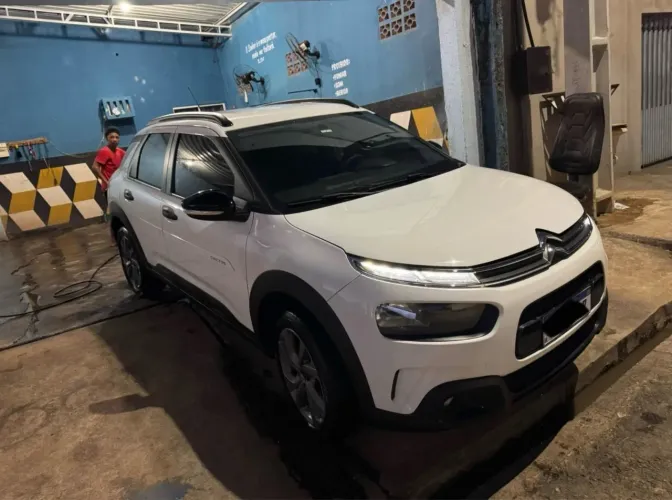 Citroen C4 Cactus Feel 1.6 16V Flex Aut. 2020