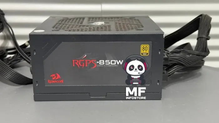 Fonte Redragon RGPS 850w, Modular 80 Plus Gold (sem cabo SATA)