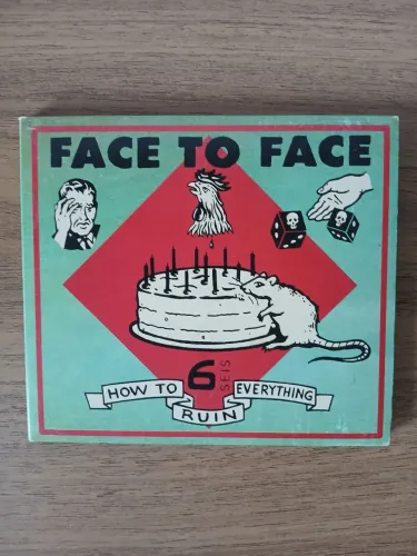 CD Face To Face - How To Ruin Everything "Digipack"