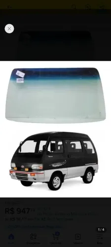 Para-brisa Ásia Towner coach ano 93 a 99