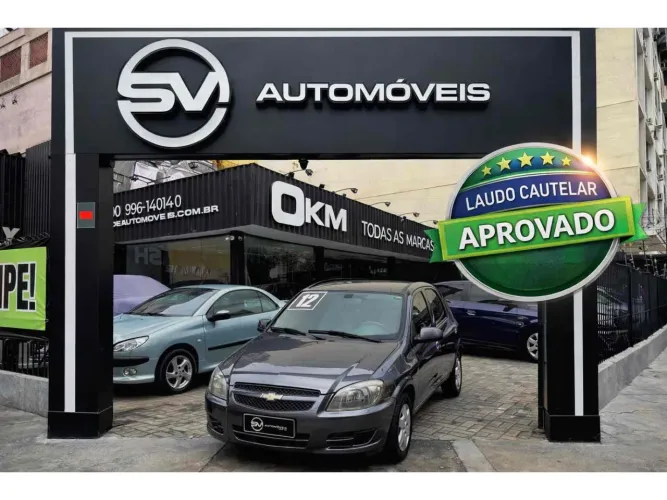 Chevrolet Celta Spirit/ LT 1.0 MPFI 8V Flexp. 5P 2012