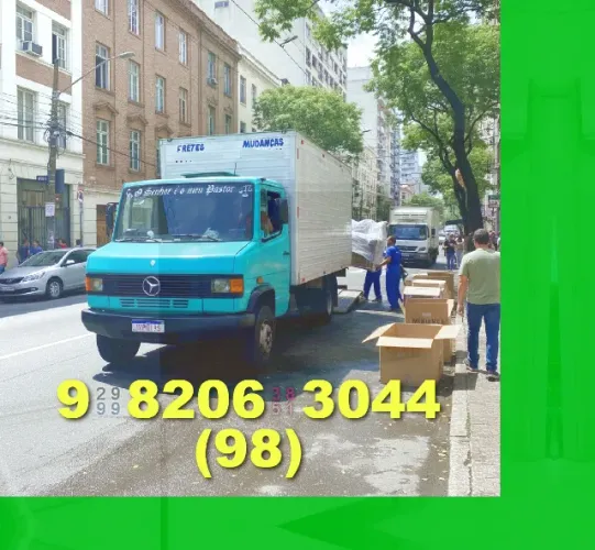 Frete rápido e barato para sua mudança! atendimento disponível 24h!
