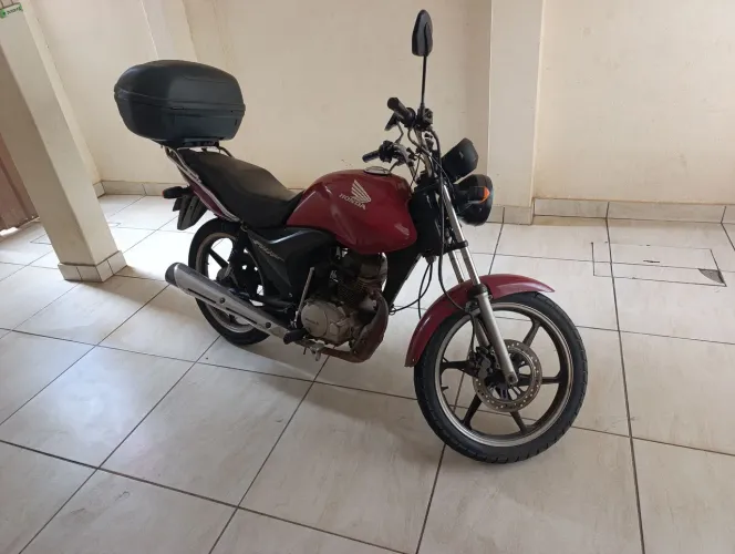 Vendo fan 125 ano 2010