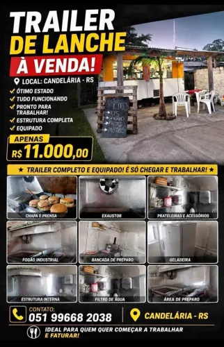 Trailer de lanche