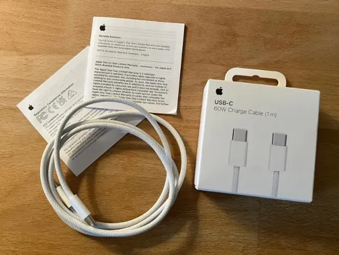 Cabo Apple USB-C Iphone A2795 MW493AM/A