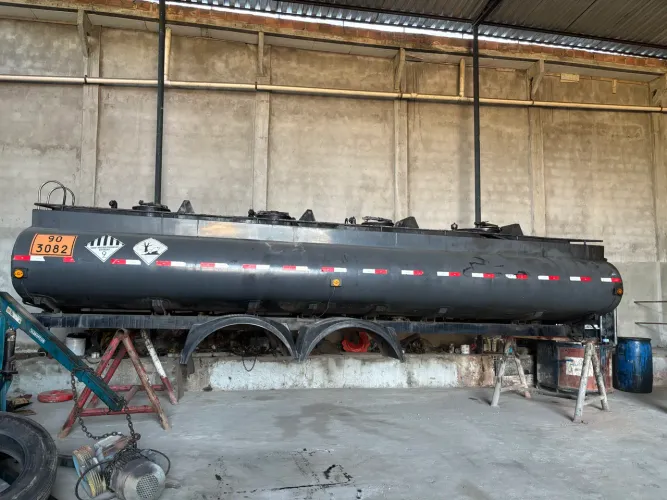 Tanque 15 mil litros compartimentado