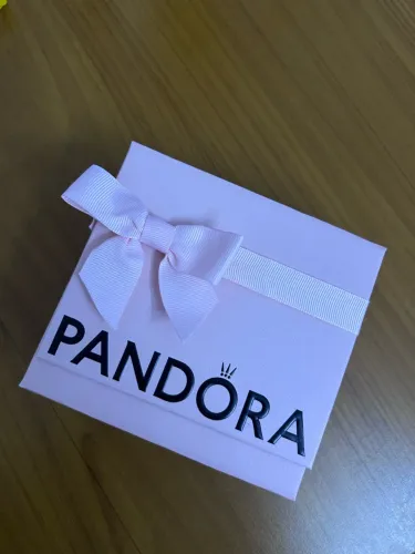 Anel Pandora 14k NOVO c/ Nota