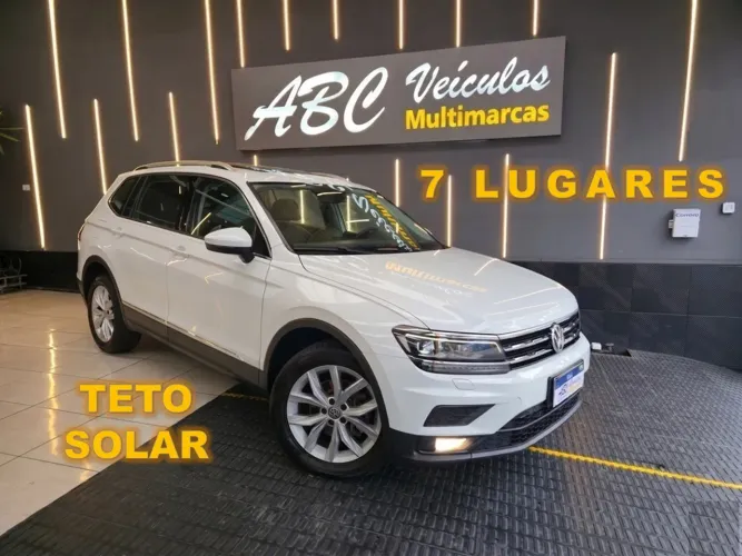 Volkswagen Tiguan Allspac Comf 250 TSI 1.4 Flex 2020