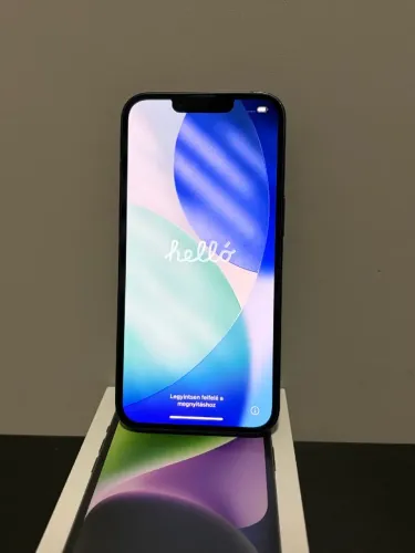 iPhone 14 128GB Midnight | Excelente estado e bateria + caixa e carregador completo
