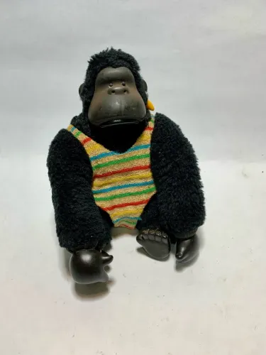 Boneco Murphr, lançado pela Estrela na década de 1980 tudo em perfeito estado