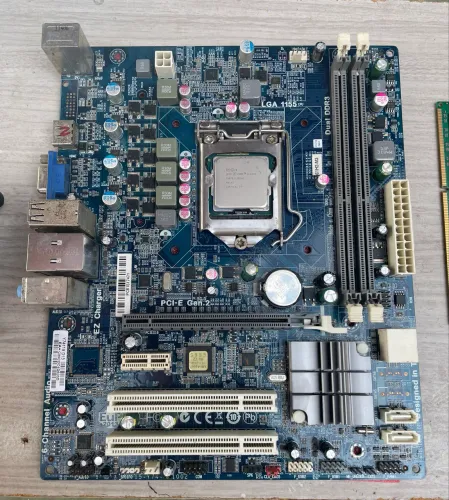 Kit placa mãe i5 16gb memória
