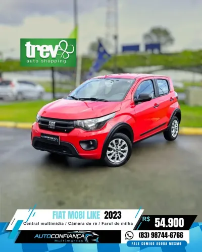 Fiat Mobi Like 1.0 Fire Flex 5P. 2023
