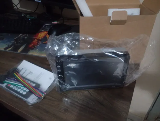 Multimídia universal 2 Din tela de 7 polegadas 