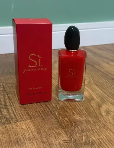 Perfume Si Passione Giorgio Armani 100ml